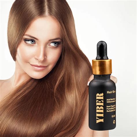 Profession Natural Hair Growth Serum Essence Hair Care Essential Oils ...