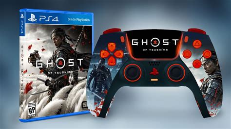 PS5 DualSense Controller Ghost Of Tsushima Ayanawebzine