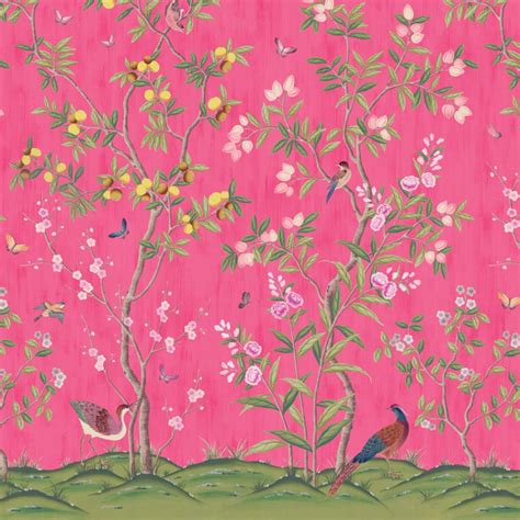 Papel Pintado Panor Mico Chinoiserie Chic Rebel Walls