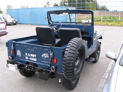 1958 Willys Cj 5 Information And Photos Momentcar