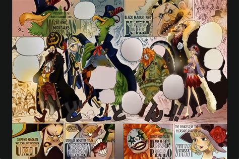 Misteri 6 Kaisar Dunia Bawah Semesta One Piece Yang Miliki Kekuatan