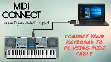 Connecting A Midi Keyboard To A Computer