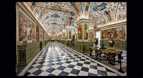 La Biblioteca Apostolica Vaticana Saie San Paolo