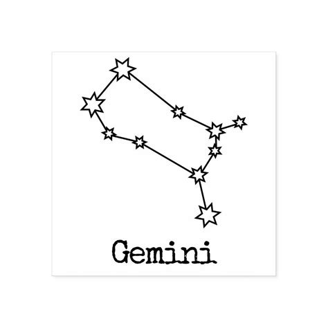 Aquarius Constellation Zodiac Sign Vinyl Sticker Star Sign Decal