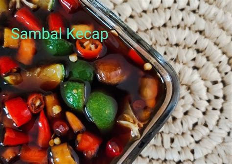 Resep Sambal Kecap Oleh Bunda Pashalenko Cookpad