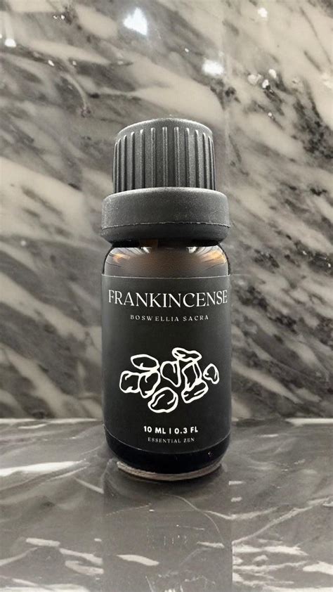 Frankincense Pure Essential Oil Essential Zen