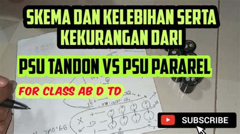 Skema Dan Kelebihan Serta Kekurangan PSU Tandon VS Pararel YouTube