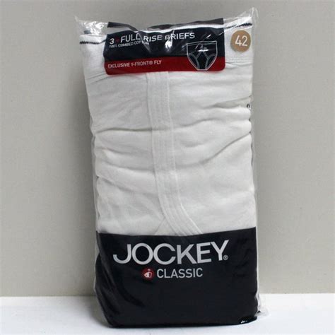 Jockey Underwear And Socks Mens 3 Pack Size 42 Jockey Classic 0