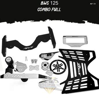 Kit Combo Full Partes Lujo Moto Bws Linio Colombia Ge Hl Ni Blco