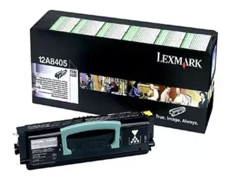 Cartucho De Toner Lexmark 12a8405 Original