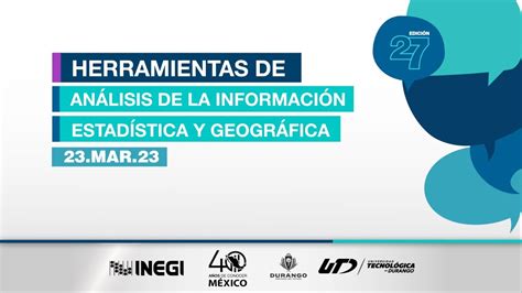 Herramientas De An Lisis De La Informaci N Estad Stica Y Geogr Fica