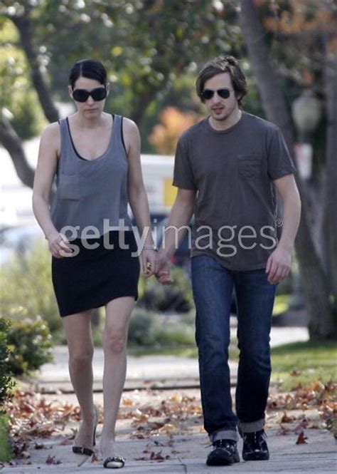 Paget with her boyfriend(?) - Paget Brewster Photo (18879207) - Fanpop