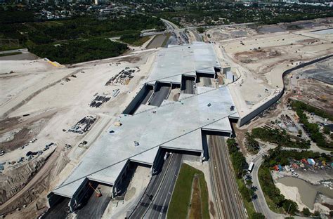 Fort Lauderdale Airport Runway Concrete Construction Company Baker