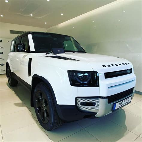 Ozden Mehmed On Instagram New Defender Fuji White Hand Over Completed