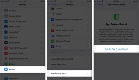 How To Use App Privacy Report On IPhone IGeeksBlog