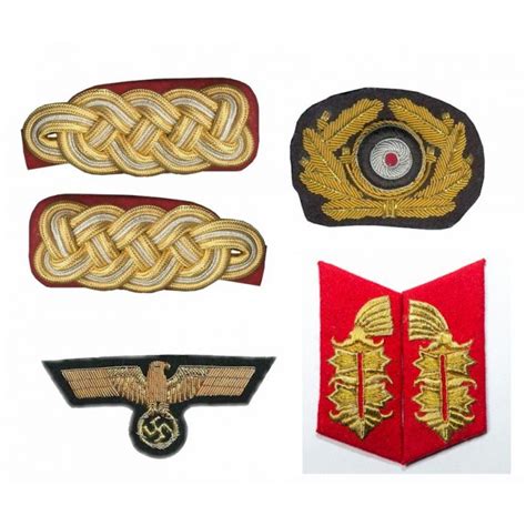 GERMAN GENERAL INSIGNIA SET - ARMY - WARSTUFF.COM