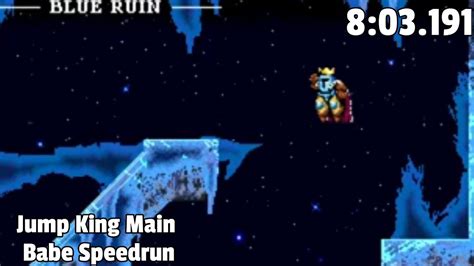 Jump King Main Babe Speedrun YouTube