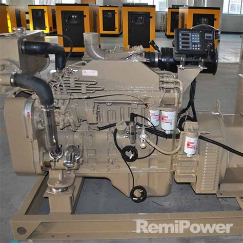 Cummins 6ct8 3 Gm129 Marine Auxiliary Engine Remipower