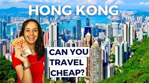 How Expensive Is Hong Kong In Days In Hong Kong On A Budget