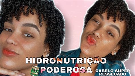 Cabelo Ressecado E Poroso Nunca Mais Hidronutri O Poderosa Cabelos