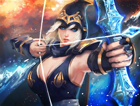 Ashe By Yy6242 On Deviantart League Of Legends Lol League Of Legends League