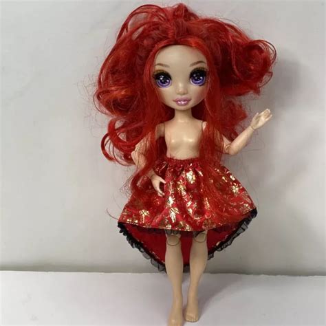 RAINBOW HIGH RUBY Anderson Red Fashion Doll Series 1 67 50 PicClick UK