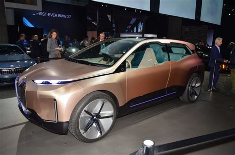 Bmw Vision Inext An X Sized Suv From The Not So Distant Autonomous