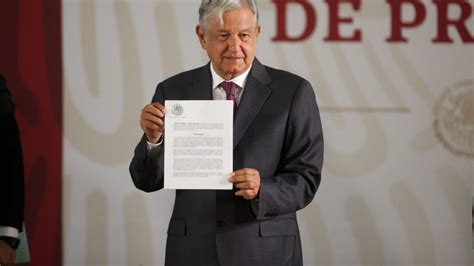 Amlo Firma Decreto Para Poner Fin A La Condonación De Impuestos Proceso