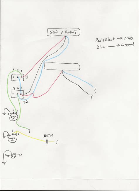 Teisco Bass Wiring Diagram - Wiring Diagram