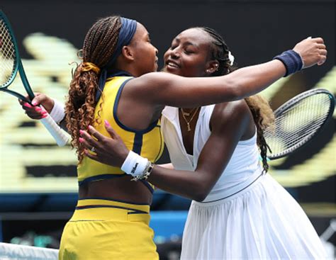 Coco Gauff S Mother Candi Responds To Her Daughter S Sportsmanship At