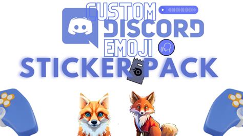 Create Discord Custom Emoji Sticker Pack By Adolfogeraci Fiverr