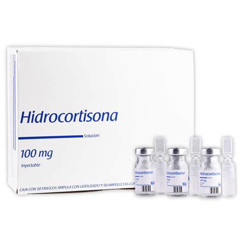 Medically Hidrocortisona Sol Iny C 50 Fco 100 Mg Farmacia