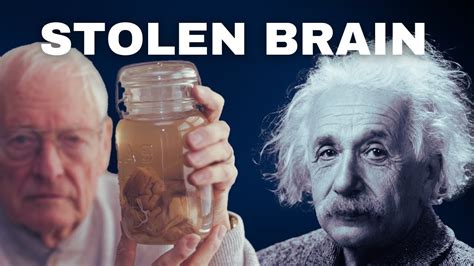 Einstein S Stolen Brain Was Carved Into Pieces What Inside Youtube