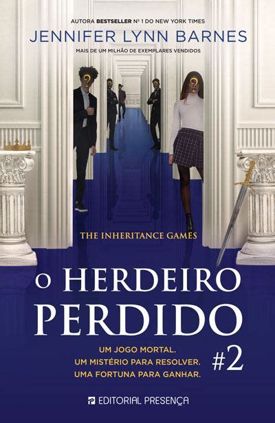 Os Jogos da Herança Livro 2 O Herdeiro Perdido Brochado Jennifer