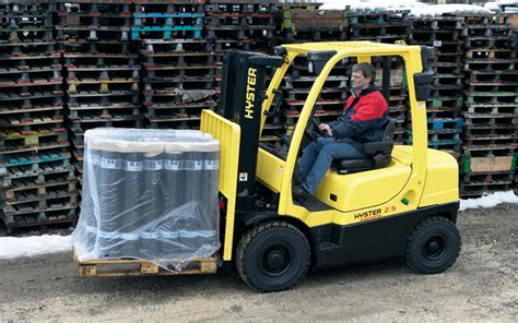 Autoelevador contrabalanceado combustión interna Hyster H2 0 3 5XT