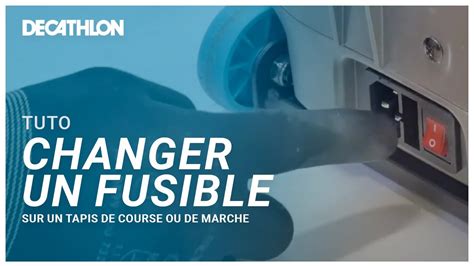 TUTO Comment Changer Le Fusible Sur Un Tapis De Course Ou De Marche