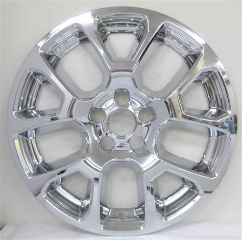 18 Inch Jeep Compass Latitude 2022 2023 Chrome Wheel Skins 4 Ws8222p C