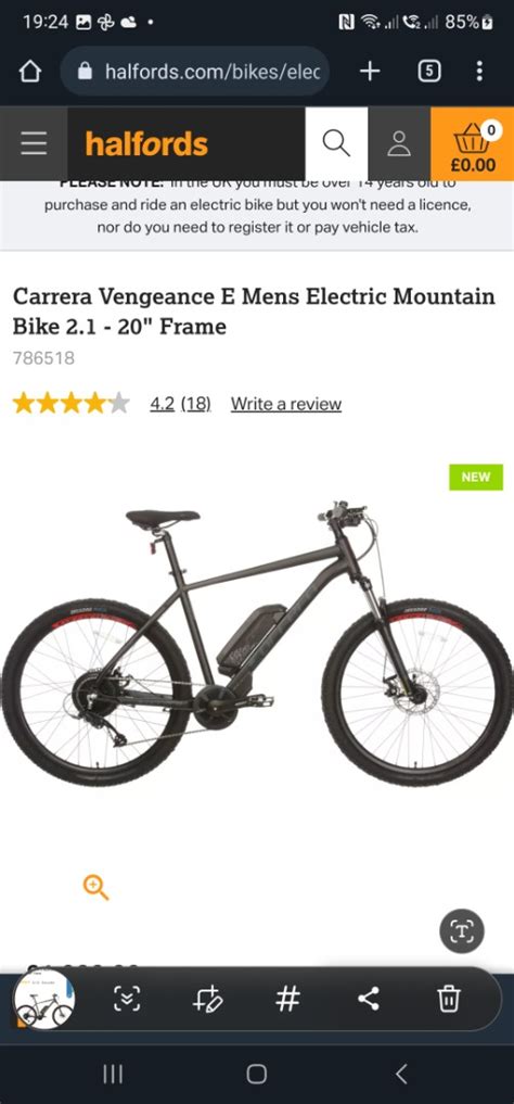 Stolen Carrera Bicycles Vengeance EBike