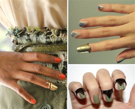 Nail Armour Ring Trend Nail Armor Fashion Nails Nails