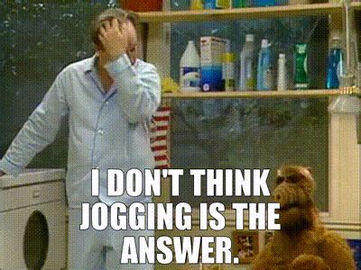 YARN I Don T Think Jogging Is The Answer ALF 1986 S01E20