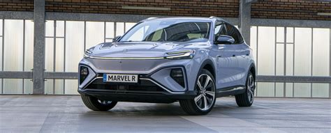 El Precio Del Mg Marvel R Electric Un Suv Con Kil Metros De