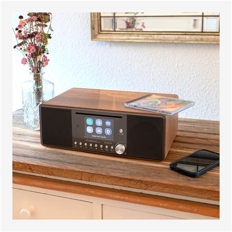 Albrecht Dr 895 Cd Dabfm Compact System Walnut Worldshop