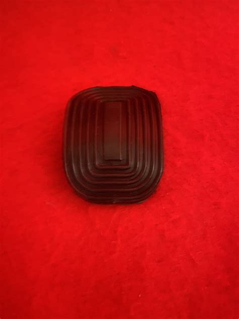 Brake Or Clutch Pedal Pad Californian Classics