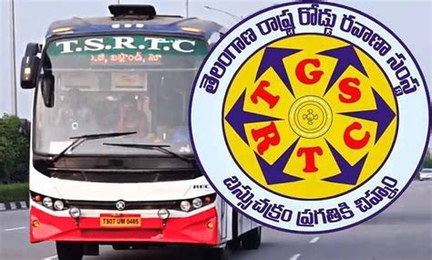 Tsrtc Is Now Changed To Tgsrtc