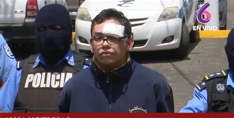 PolicÍa Presenta A Orlando Tercero 100 Noticias