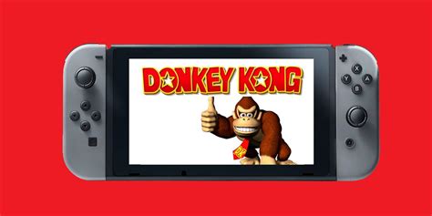 Nintendo Switch Online's Expansion Pack Snubs Donkey Kong