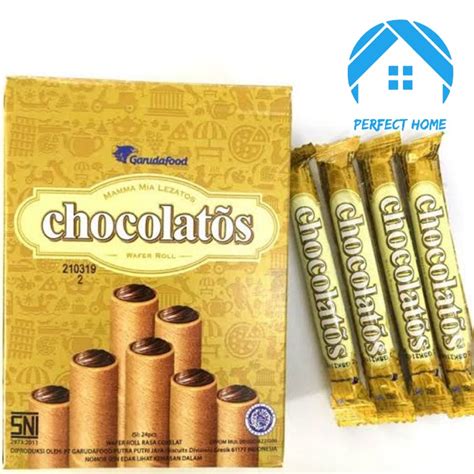 Jual CHOCOLATOS 1 BOX ISI 24 PCS PERFECTHOME Shopee Indonesia