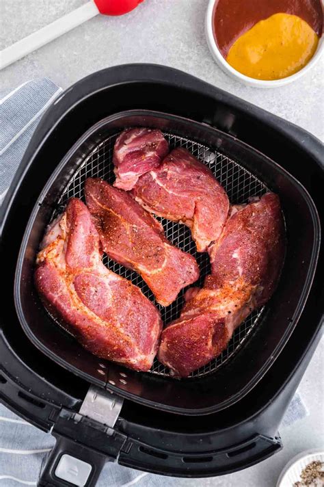 Country Style Boneless Ribs In Air Fryer Are Meaty Juicy With A Perfect Balance Of Swee Air