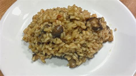 Mushroom Parmesan Risotto | Frank Reber