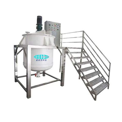 L Anti Corrosive Pp Mixer For Bleach Hypochlorite Mixing Tank